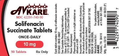 10 - 740 90 10mg 90ct